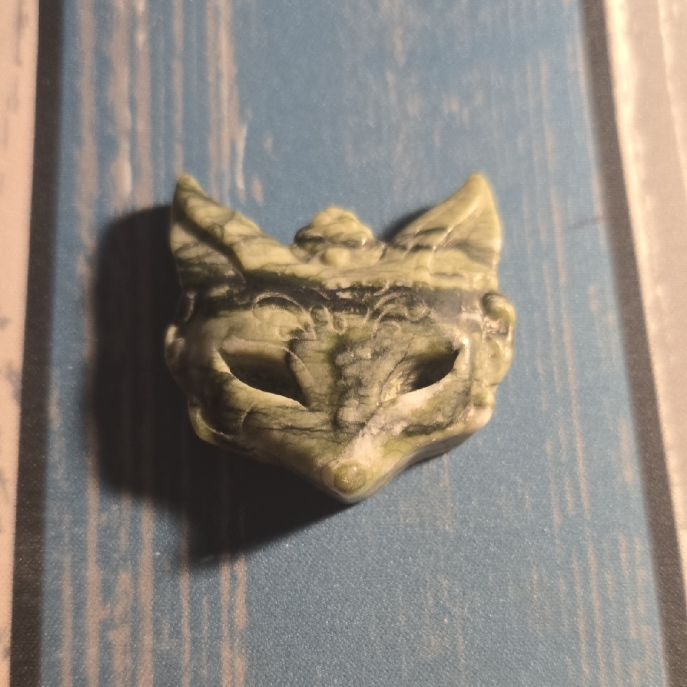 Jade Crystal Fox